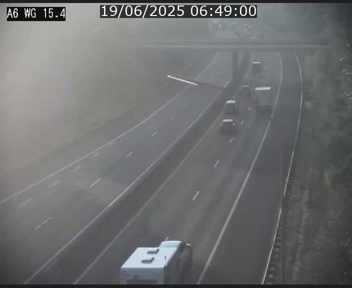 <h2>Traffic live webcam Luxembourg Capellen - A6 - BK 15.4 - direction Luxembourg/France/Allemagne</h2>