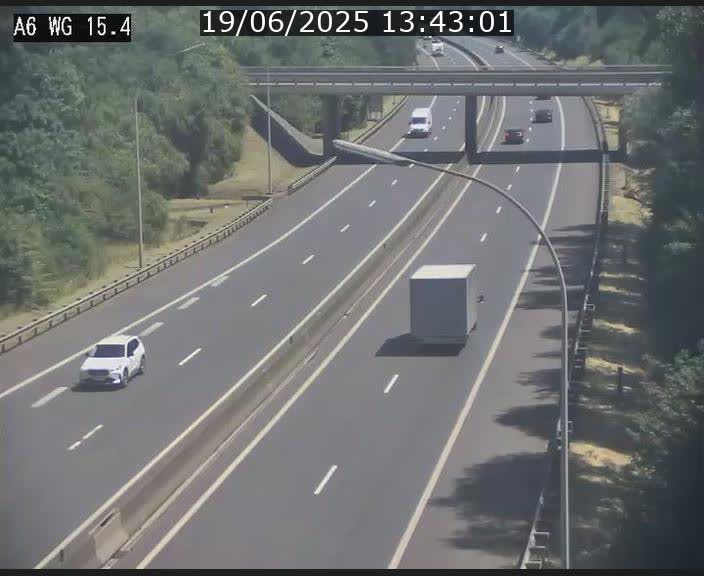 <h2>Traffic live webcam Luxembourg Capellen - A6 - BK 15.4 - direction Luxembourg/France/Allemagne</h2>