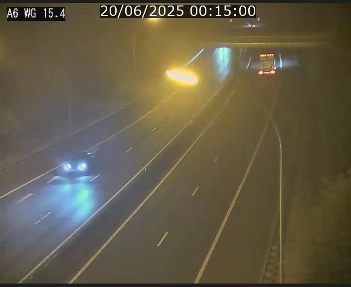 <h2>Traffic live webcam Luxembourg Capellen - A6 - BK 15.4 - direction Luxembourg/France/Allemagne</h2>