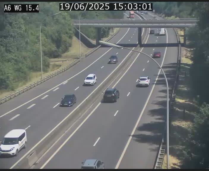 <h2>Traffic live webcam Luxembourg Capellen - A6 - BK 15.4 - direction Luxembourg/France/Allemagne</h2>