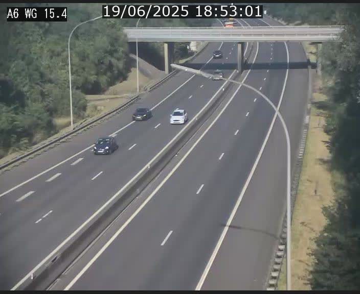 <h2>Traffic live webcam Luxembourg Capellen - A6 - BK 15.4 - direction Luxembourg/France/Allemagne</h2>