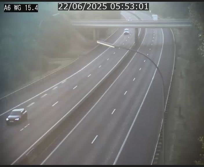 <h2>Traffic live webcam Luxembourg Capellen - A6 - BK 15.4 - direction Luxembourg/France/Allemagne</h2>