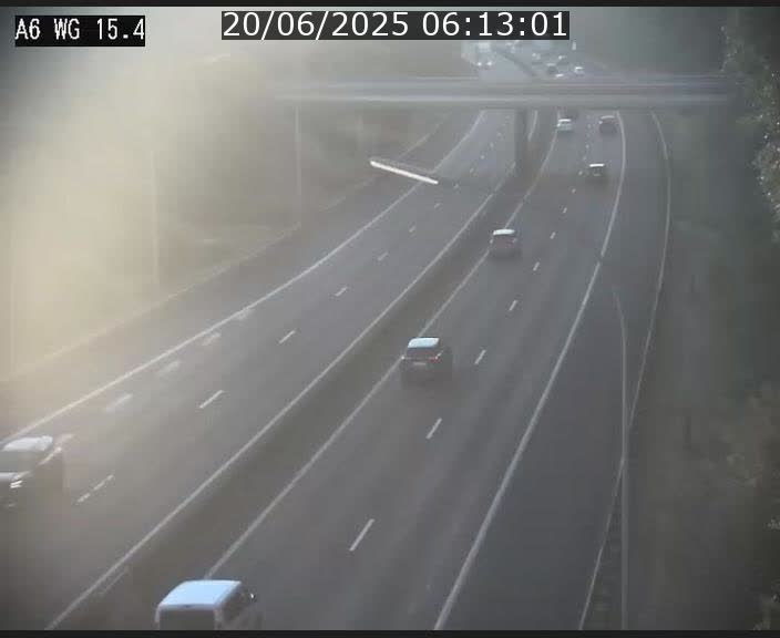 <h2>Traffic live webcam Luxembourg Capellen - A6 - BK 15.4 - direction Luxembourg/France/Allemagne</h2>