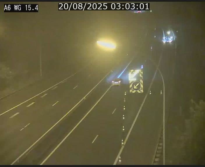 <h2>Traffic live webcam Luxembourg Capellen - A6 - BK 15.4 - direction Luxembourg/France/Allemagne</h2>