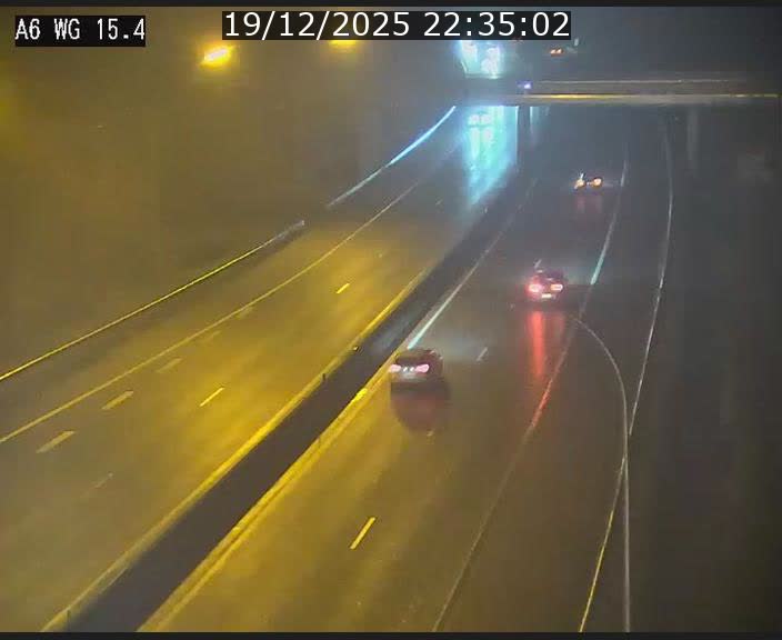 <h2>Traffic live webcam Luxembourg Capellen - A6 - BK 15.4 - direction Luxembourg/France/Allemagne</h2>