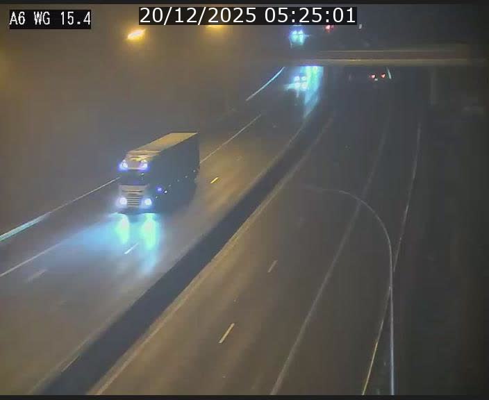 <h2>Traffic live webcam Luxembourg Capellen - A6 - BK 15.4 - direction Luxembourg/France/Allemagne</h2>