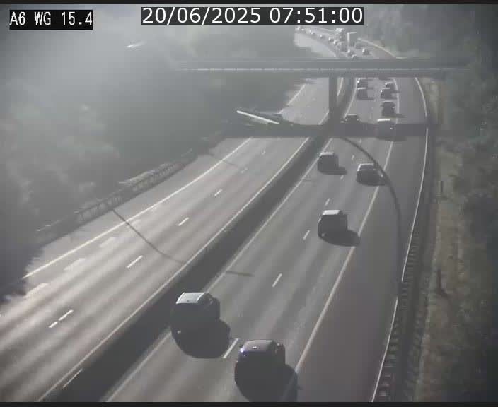 <h2>Traffic live webcam Luxembourg Capellen - A6 - BK 15.4 - direction Luxembourg/France/Allemagne</h2>