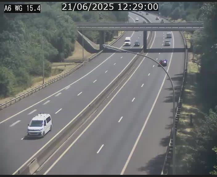 <h2>Traffic live webcam Luxembourg Capellen - A6 - BK 15.4 - direction Luxembourg/France/Allemagne</h2>