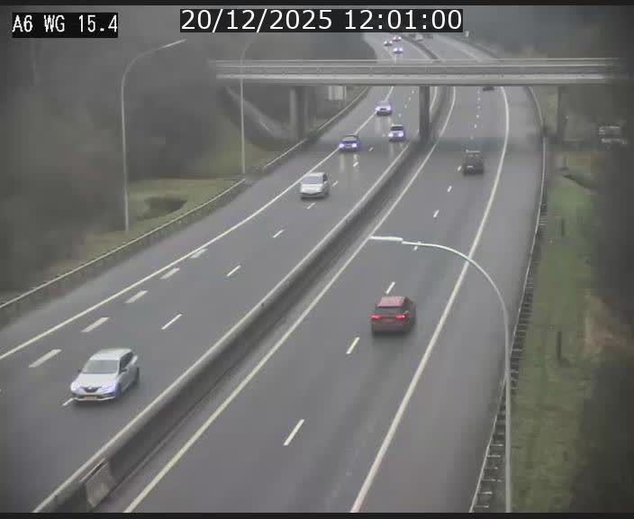 <h2>Traffic live webcam Luxembourg Capellen - A6 - BK 15.4 - direction Luxembourg/France/Allemagne</h2>
