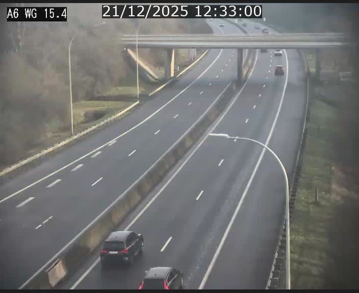 <h2>Traffic live webcam Luxembourg Capellen - A6 - BK 15.4 - direction Luxembourg/France/Allemagne</h2>