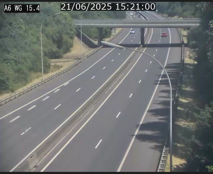 <h2>Traffic live webcam Luxembourg Capellen - A6 - BK 15.4 - direction Luxembourg/France/Allemagne</h2>