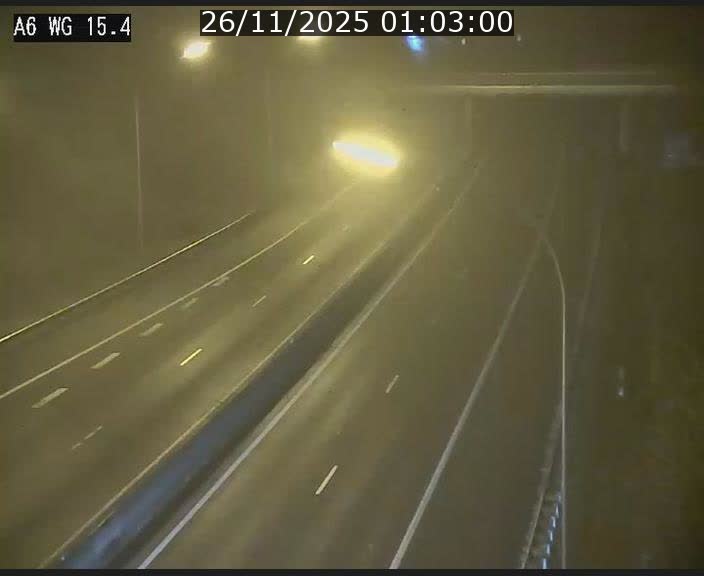 <h2>Traffic live webcam Luxembourg Capellen - A6 - BK 15.4 - direction Luxembourg/France/Allemagne</h2>