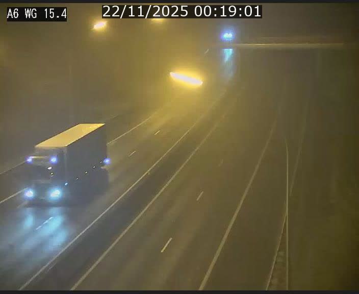 <h2>Traffic live webcam Luxembourg Capellen - A6 - BK 15.4 - direction Luxembourg/France/Allemagne</h2>