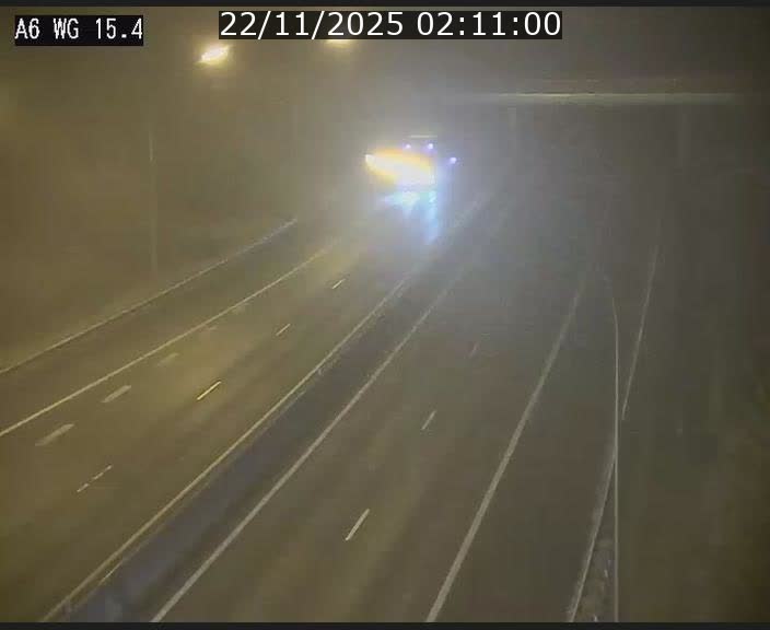 <h2>Traffic live webcam Luxembourg Capellen - A6 - BK 15.4 - direction Luxembourg/France/Allemagne</h2>