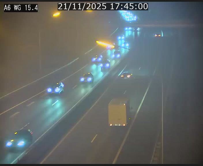 <h2>Traffic live webcam Luxembourg Capellen - A6 - BK 15.4 - direction Luxembourg/France/Allemagne</h2>