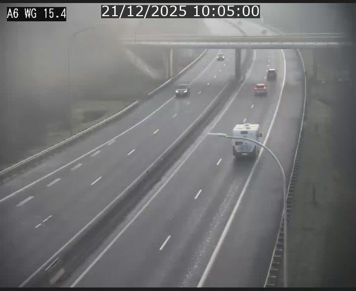 Traffic live webcam Luxembourg Capellen - A6 - BK 15.4 - direction Luxembourg/France/Allemagne