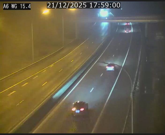 <h2>Traffic live webcam Luxembourg Capellen - A6 - BK 15.4 - direction Luxembourg/France/Allemagne</h2>