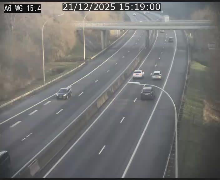 <h2>Traffic live webcam Luxembourg Capellen - A6 - BK 15.4 - direction Luxembourg/France/Allemagne</h2>