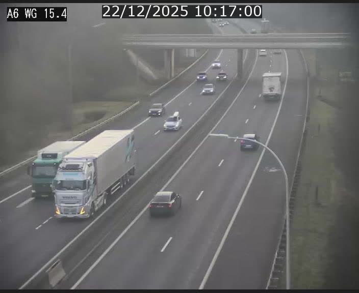 <h2>Traffic live webcam Luxembourg Capellen - A6 - BK 15.4 - direction Luxembourg/France/Allemagne</h2>