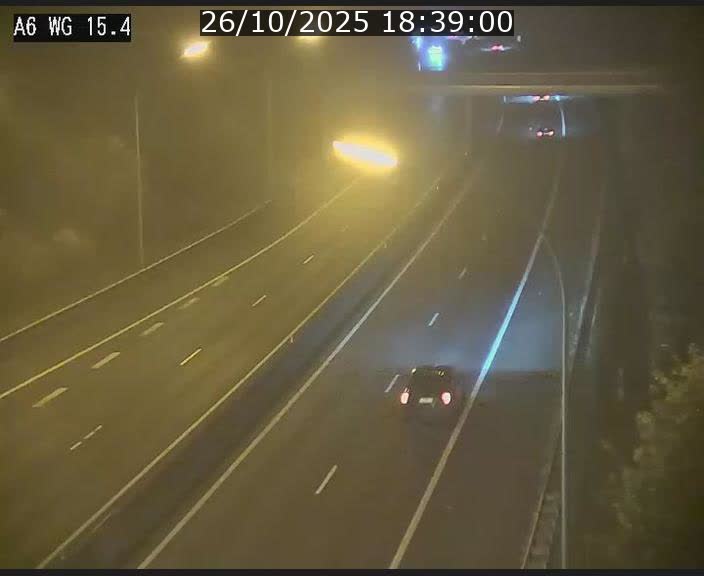 <h2>Traffic live webcam Luxembourg Capellen - A6 - BK 15.4 - direction Luxembourg/France/Allemagne</h2>