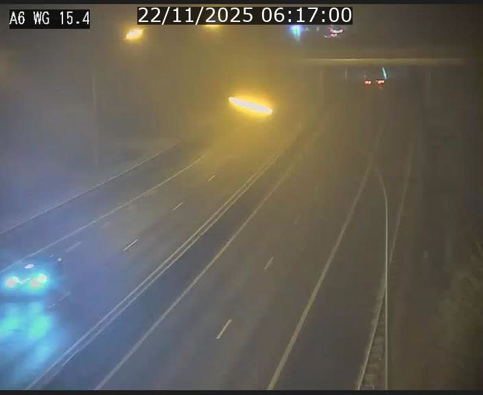 <h2>Traffic live webcam Luxembourg Capellen - A6 - BK 15.4 - direction Luxembourg/France/Allemagne</h2>