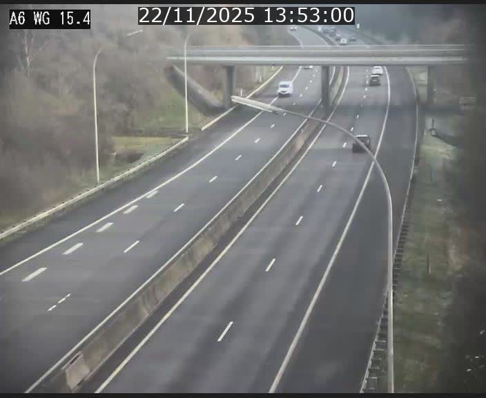 <h2>Traffic live webcam Luxembourg Capellen - A6 - BK 15.4 - direction Luxembourg/France/Allemagne</h2>