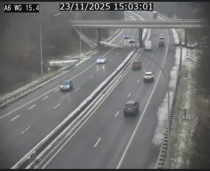 <h2>Traffic live webcam Luxembourg Capellen - A6 - BK 15.4 - direction Luxembourg/France/Allemagne</h2>