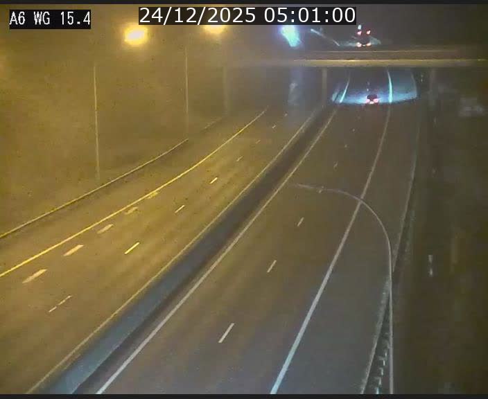 <h2>Traffic live webcam Luxembourg Capellen - A6 - BK 15.4 - direction Luxembourg/France/Allemagne</h2>