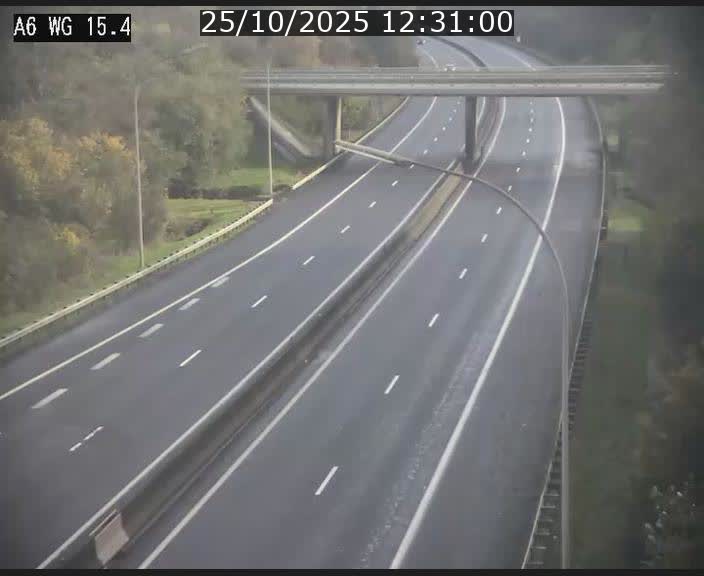 <h2>Traffic live webcam Luxembourg Capellen - A6 - BK 15.4 - direction Luxembourg/France/Allemagne</h2>