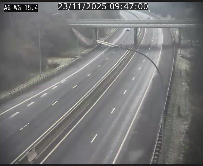 <h2>Traffic live webcam Luxembourg Capellen - A6 - BK 15.4 - direction Luxembourg/France/Allemagne</h2>