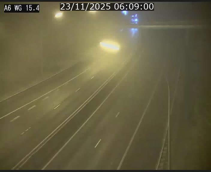 <h2>Traffic live webcam Luxembourg Capellen - A6 - BK 15.4 - direction Luxembourg/France/Allemagne</h2>