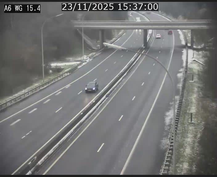 <h2>Traffic live webcam Luxembourg Capellen - A6 - BK 15.4 - direction Luxembourg/France/Allemagne</h2>