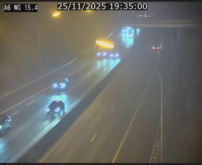 <h2>Traffic live webcam Luxembourg Capellen - A6 - BK 15.4 - direction Luxembourg/France/Allemagne</h2>