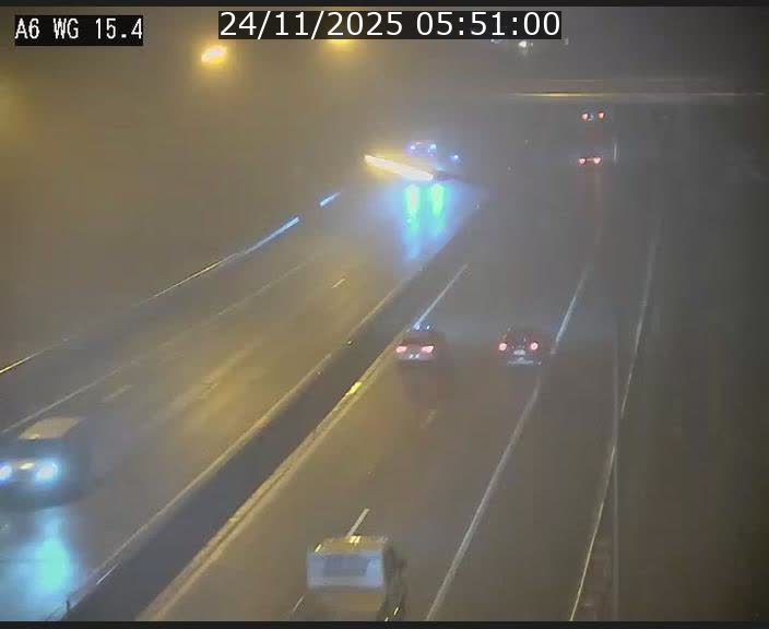 <h2>Traffic live webcam Luxembourg Capellen - A6 - BK 15.4 - direction Luxembourg/France/Allemagne</h2>