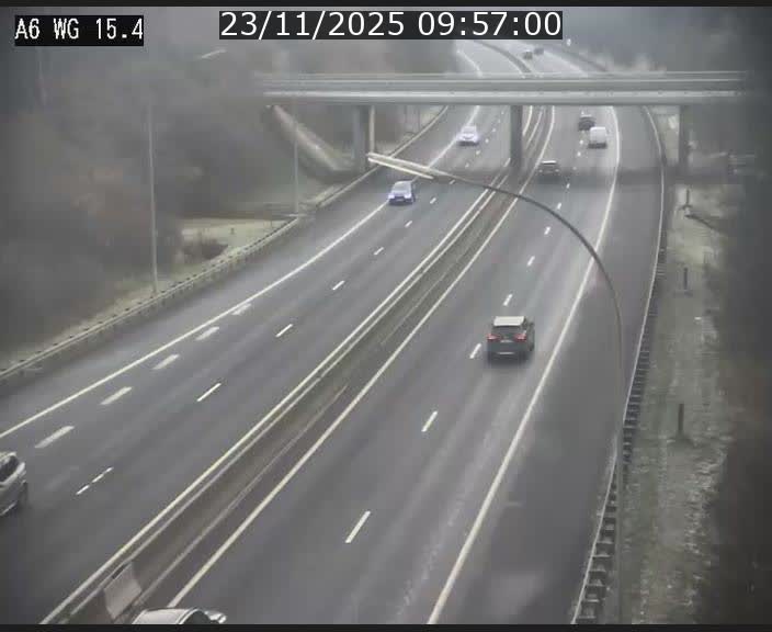 <h2>Traffic live webcam Luxembourg Capellen - A6 - BK 15.4 - direction Luxembourg/France/Allemagne</h2>