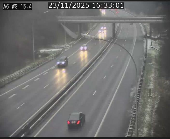 <h2>Traffic live webcam Luxembourg Capellen - A6 - BK 15.4 - direction Luxembourg/France/Allemagne</h2>