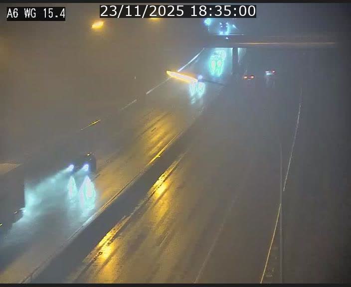 <h2>Traffic live webcam Luxembourg Capellen - A6 - BK 15.4 - direction Luxembourg/France/Allemagne</h2>