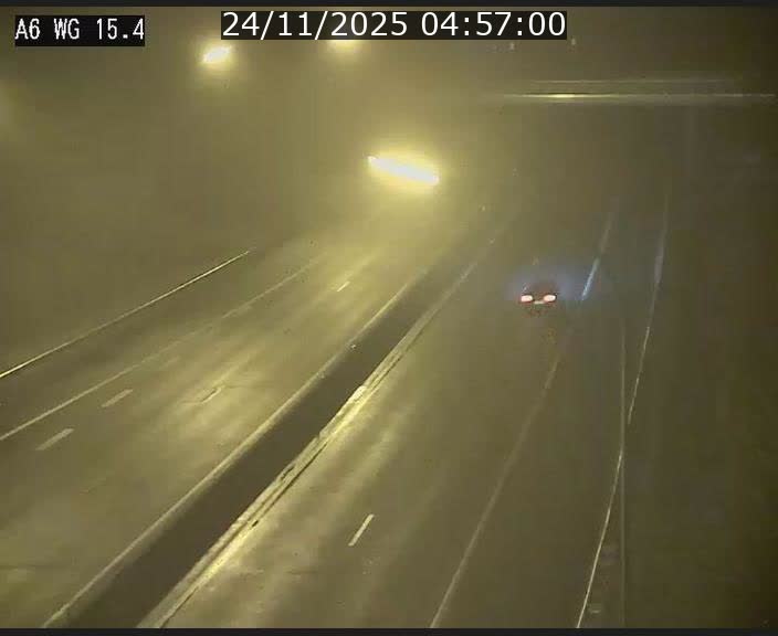 <h2>Traffic live webcam Luxembourg Capellen - A6 - BK 15.4 - direction Luxembourg/France/Allemagne</h2>