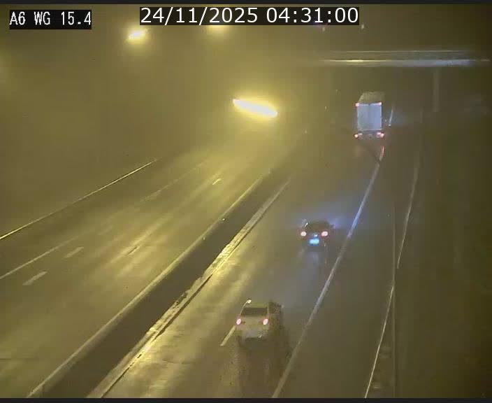 <h2>Traffic live webcam Luxembourg Capellen - A6 - BK 15.4 - direction Luxembourg/France/Allemagne</h2>