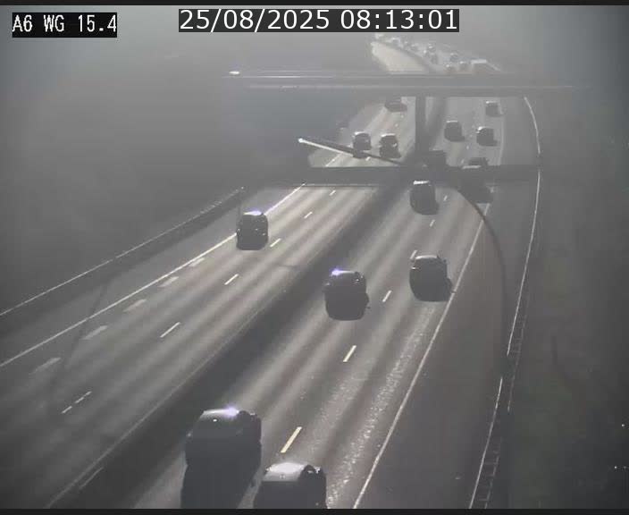 <h2>Traffic live webcam Luxembourg Capellen - A6 - BK 15.4 - direction Luxembourg/France/Allemagne</h2>