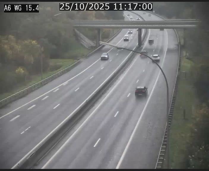 <h2>Traffic live webcam Luxembourg Capellen - A6 - BK 15.4 - direction Luxembourg/France/Allemagne</h2>