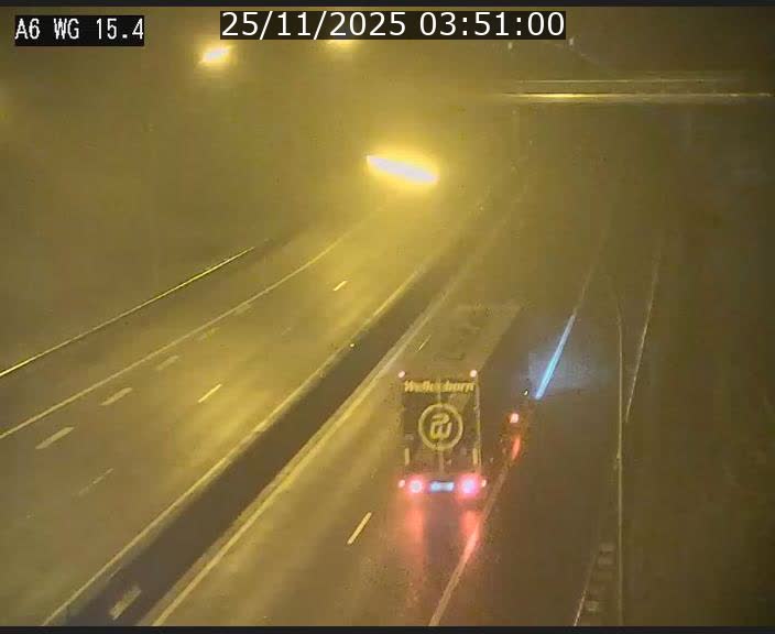 <h2>Traffic live webcam Luxembourg Capellen - A6 - BK 15.4 - direction Luxembourg/France/Allemagne</h2>