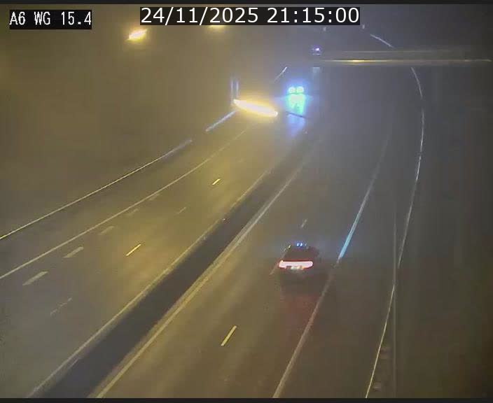 <h2>Traffic live webcam Luxembourg Capellen - A6 - BK 15.4 - direction Luxembourg/France/Allemagne</h2>