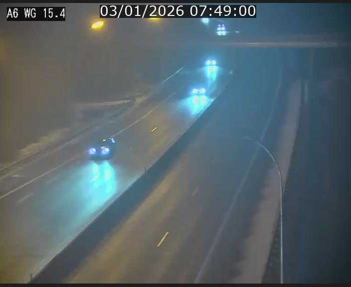 <h2>Traffic live webcam Luxembourg Capellen - A6 - BK 15.4 - direction Luxembourg/France/Allemagne</h2>