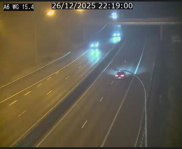 <h2>Traffic live webcam Luxembourg Capellen - A6 - BK 15.4 - direction Luxembourg/France/Allemagne</h2>