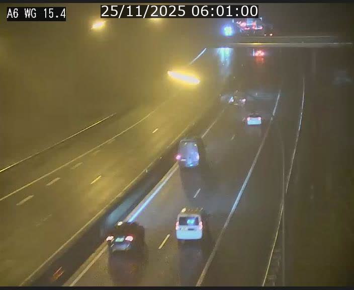 <h2>Traffic live webcam Luxembourg Capellen - A6 - BK 15.4 - direction Luxembourg/France/Allemagne</h2>