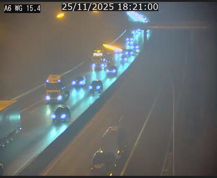 <h2>Traffic live webcam Luxembourg Capellen - A6 - BK 15.4 - direction Luxembourg/France/Allemagne</h2>