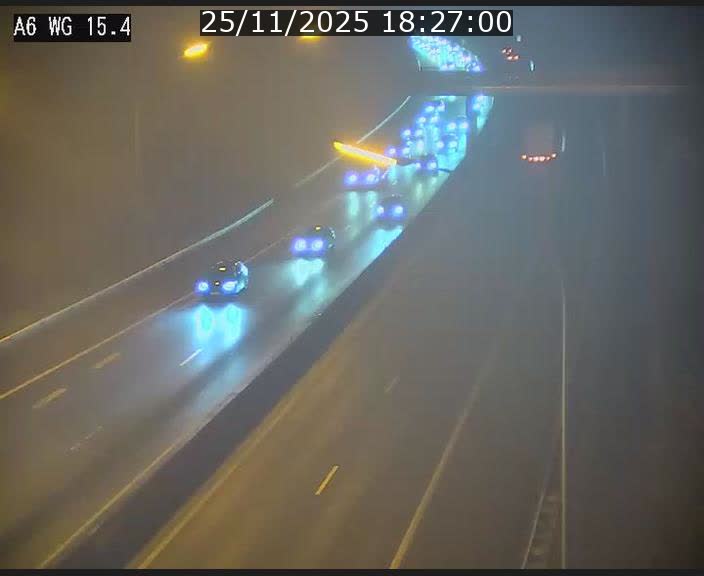 <h2>Traffic live webcam Luxembourg Capellen - A6 - BK 15.4 - direction Luxembourg/France/Allemagne</h2>