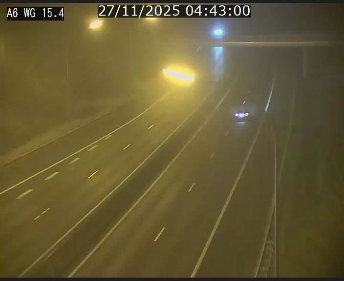 <h2>Traffic live webcam Luxembourg Capellen - A6 - BK 15.4 - direction Luxembourg/France/Allemagne</h2>