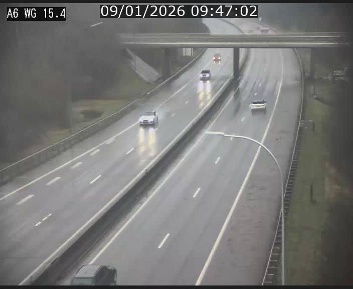 <h2>Traffic live webcam Luxembourg Capellen - A6 - BK 15.4 - direction Luxembourg/France/Allemagne</h2>